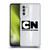 Cartoon Network Logo Plain Soft Gel Case for Motorola Moto G52