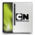 Cartoon Network Logo Plain Soft Gel Case for Samsung Galaxy Tab S8