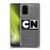 Cartoon Network Logo Plain Soft Gel Case for Samsung Galaxy S20+ / S20+ 5G