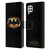 Batman (1989) Key Art Logo Leather Book Wallet Case Cover For Huawei Nova 6 SE / P40 Lite