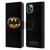 Batman (1989) Key Art Logo Leather Book Wallet Case Cover For Apple iPhone 11 Pro Max