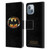 Batman (1989) Key Art Logo Leather Book Wallet Case Cover For Apple iPhone 14