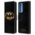 Batman (1989) Key Art Logo Leather Book Wallet Case Cover For Motorola Edge 20 Pro
