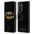 Batman (1989) Key Art Logo Leather Book Wallet Case Cover For Motorola Edge 30