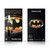Batman (1989) Key Art Logo Leather Book Wallet Case Cover For Motorola G Pure