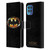 Batman (1989) Key Art Logo Leather Book Wallet Case Cover For Motorola Moto G100