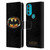 Batman (1989) Key Art Logo Leather Book Wallet Case Cover For Motorola Moto G71 5G