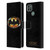 Batman (1989) Key Art Logo Leather Book Wallet Case Cover For Motorola Moto G9 Power