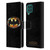 Batman (1989) Key Art Logo Leather Book Wallet Case Cover For Samsung Galaxy F62 (2021)