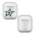 NHL Team Logo 1 Dallas Stars Clear Hard Crystal Cover Case for Apple AirPods 1 1st Gen / 2 2nd Gen Charging Case