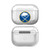 NHL Team Logo 1 Buffalo Sabres Clear Hard Crystal Cover Case for Apple AirPods Pro Charging Case