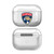 NHL Team Logo 1 Florida Panthers Clear Hard Crystal Cover Case for Apple AirPods Pro Charging Case
