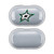 NHL Team Logo 1 Dallas Stars Clear Hard Crystal Cover Case for Samsung Galaxy Buds / Buds Plus