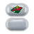 NHL Team Logo 1 Minnesota Wild Clear Hard Crystal Cover Case for Samsung Galaxy Buds / Buds Plus