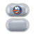 NHL Team Logo New York Islanders Clear Hard Crystal Cover Case for Samsung Galaxy Buds / Buds Plus