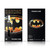 Batman (1989) Key Art Logo Soft Gel Case for HTC Desire 21 Pro 5G