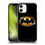 Batman (1989) Key Art Logo Soft Gel Case for Apple iPhone 12 Mini