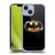 Batman (1989) Key Art Logo Soft Gel Case for Apple iPhone 14