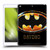 Batman (1989) Key Art Poster Soft Gel Case for Apple iPad 10.2 2019/2020/2021