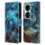Cosmo18 Jupiter Fantasy Blue Leather Book Wallet Case Cover For Huawei P50 Pro