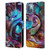 Cosmo18 Jupiter Fantasy Indigo Leather Book Wallet Case Cover For Apple iPhone 13