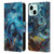Cosmo18 Jupiter Fantasy Blue Leather Book Wallet Case Cover For Apple iPhone 13 Mini