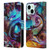 Cosmo18 Jupiter Fantasy Indigo Leather Book Wallet Case Cover For Apple iPhone 13 Mini