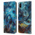 Cosmo18 Jupiter Fantasy Blue Leather Book Wallet Case Cover For Apple iPhone XR