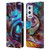 Cosmo18 Jupiter Fantasy Indigo Leather Book Wallet Case Cover For OnePlus 9 Pro
