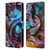 Cosmo18 Jupiter Fantasy Indigo Leather Book Wallet Case Cover For Sony Xperia Pro-I