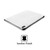 Cosmo18 Space 2 Shine Leather Book Wallet Case Cover For Apple iPad 10.2 2019/2020/2021