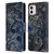 Cosmo18 Space 2 Blues Leather Book Wallet Case Cover For Apple iPhone 11