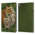 Vincent Hie Animals Tiger Yin Yang Leather Book Wallet Case Cover For Apple iPad 10.2 2019/2020/2021