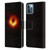 Cosmo18 Space 2 Black Hole Leather Book Wallet Case Cover For Apple iPhone 12 / iPhone 12 Pro