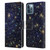 Cosmo18 Space 2 Standout Leather Book Wallet Case Cover For Apple iPhone 12 / iPhone 12 Pro