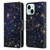 Cosmo18 Space 2 Standout Leather Book Wallet Case Cover For Apple iPhone 13 Mini