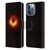 Cosmo18 Space 2 Black Hole Leather Book Wallet Case Cover For Apple iPhone 13 Pro