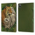 Vincent Hie Animals Tiger Yin Yang Leather Book Wallet Case Cover For Apple iPad Pro 11 2020 / 2021 / 2022