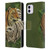 Vincent Hie Animals Tiger Yin Yang Leather Book Wallet Case Cover For Apple iPhone 11