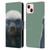 Vincent Hie Animals Honey Badger Leather Book Wallet Case Cover For Apple iPhone 13
