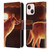Vincent Hie Animals Sunset Wolf Leather Book Wallet Case Cover For Apple iPhone 13 Mini