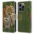 Vincent Hie Animals Tiger Yin Yang Leather Book Wallet Case Cover For Apple iPhone 14 Pro