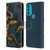 Vincent Hie Animals Snake Leather Book Wallet Case Cover For Motorola Moto G71 5G