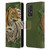 Vincent Hie Animals Tiger Yin Yang Leather Book Wallet Case Cover For Samsung Galaxy A52 / A52s / 5G (2021)