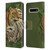 Vincent Hie Animals Tiger Yin Yang Leather Book Wallet Case Cover For Samsung Galaxy S10+ / S10 Plus