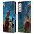 Cosmo18 Space 2 Nebula's Pillars Leather Book Wallet Case Cover For Samsung Galaxy S21 5G