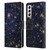 Cosmo18 Space 2 Standout Leather Book Wallet Case Cover For Samsung Galaxy S21 5G