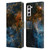 Cosmo18 Space 2 Galaxy Leather Book Wallet Case Cover For Samsung Galaxy S21+ 5G