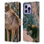 Vincent Hie Canidae Wolf Couple Leather Book Wallet Case Cover For Apple iPhone 14 Pro Max