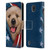Vincent Hie Canidae Patriotic Golden Retriever Leather Book Wallet Case Cover For Nokia C01 Plus/C1 2nd Edition